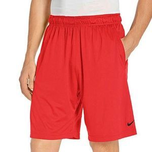 Nike | Dry Hybrid Dri-Fit Running Shorts | Red
